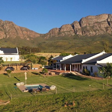 Raptor Rise Tulbagh Eksteriør billede