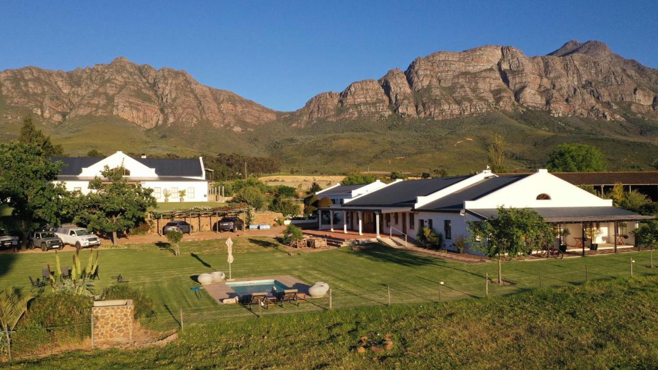 Raptor Rise Tulbagh Eksteriør billede