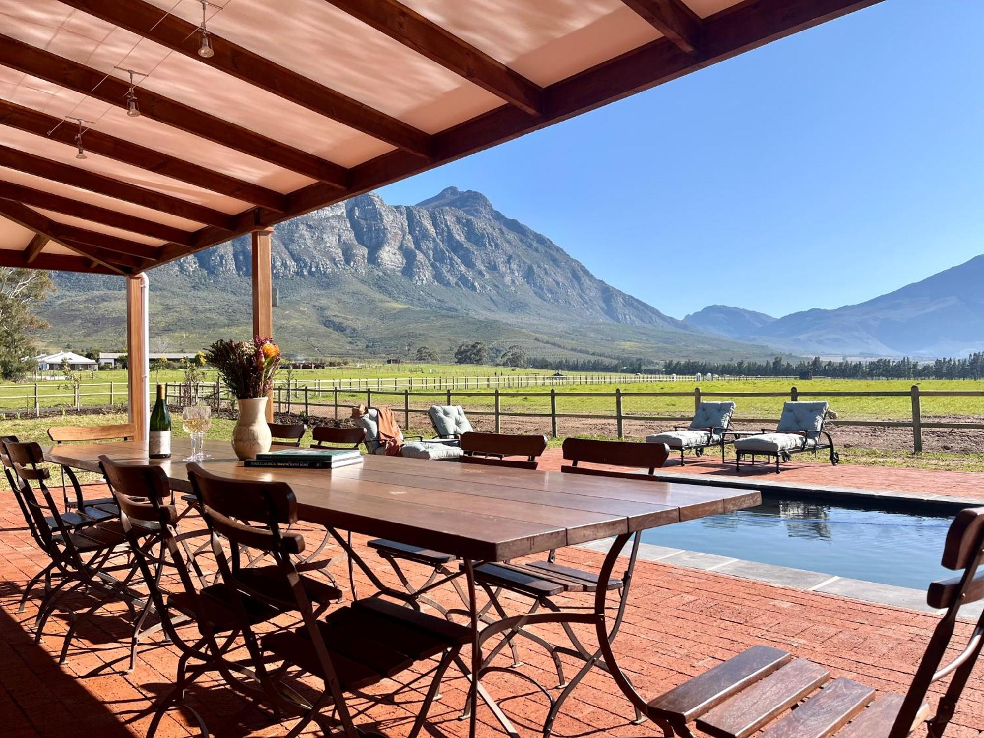 Raptor Rise Tulbagh Eksteriør billede
