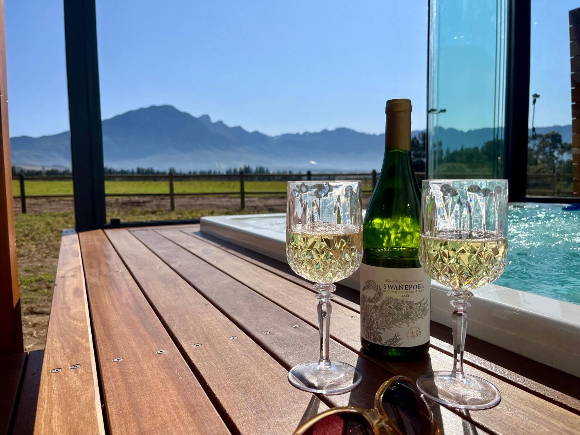 Raptor Rise Tulbagh Eksteriør billede